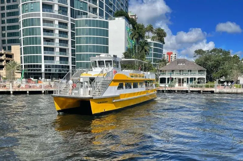 water taxi fort lauderdale