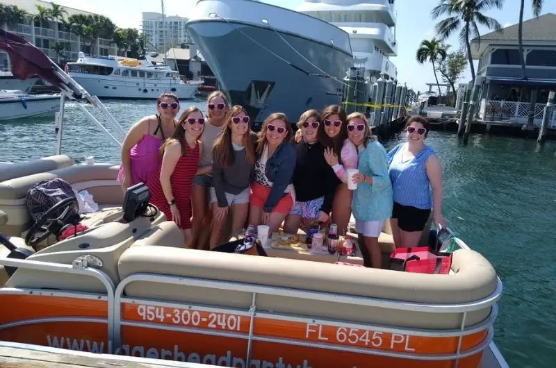 2 hour party boat cruise in fort lauderdale