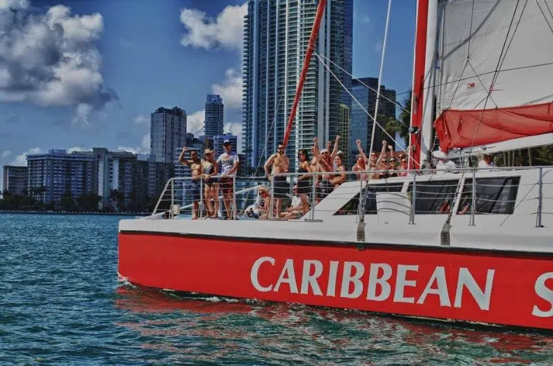 fort lauderdale sailing charter