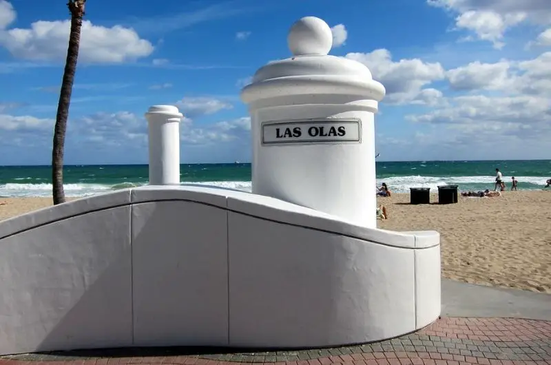 Las Olas Beach