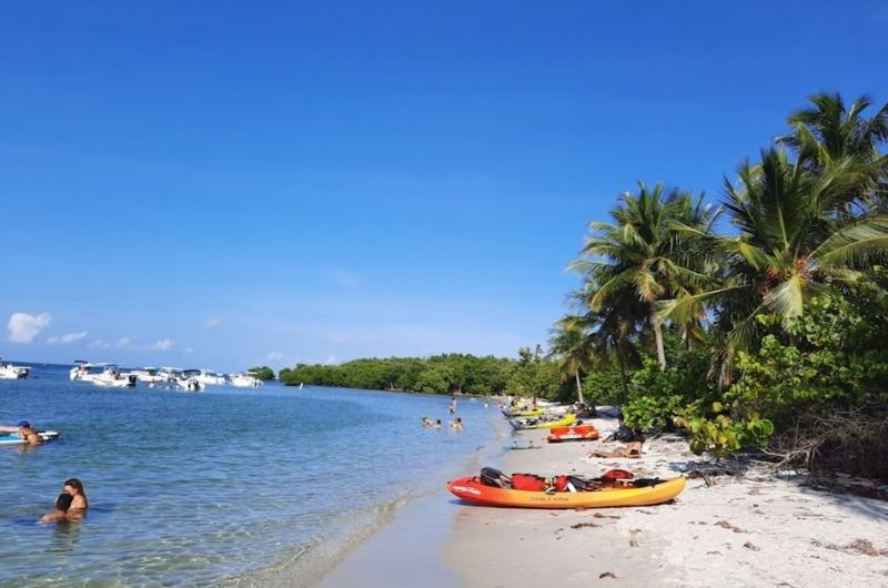 Bear Cut Sandbar