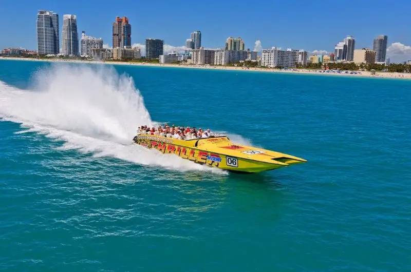 Thriller Miami Speedboat Adventures – Speedboat Sightseeing Tour of Miami
