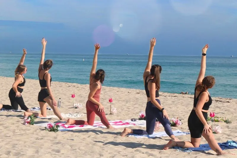 Florida Beach Yoga and Fitness