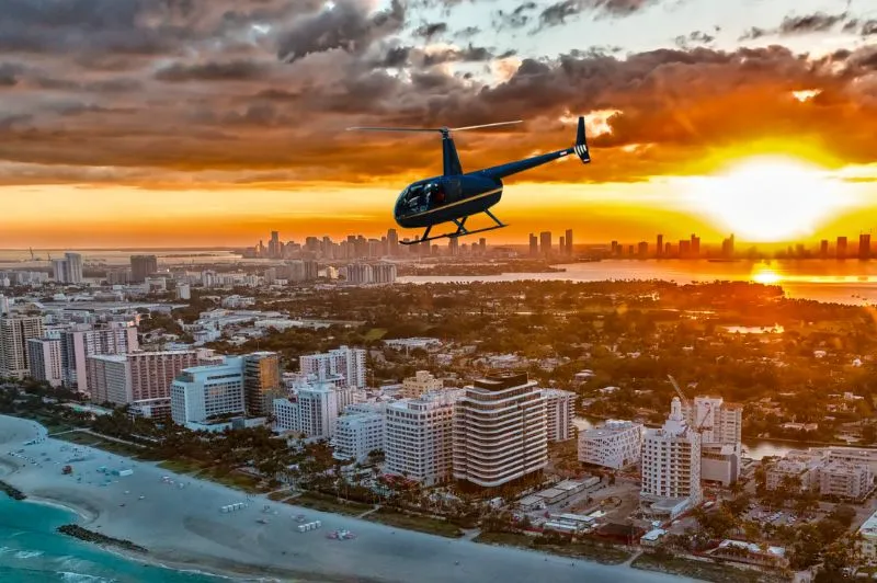 Miami Beach Helicopter Tour