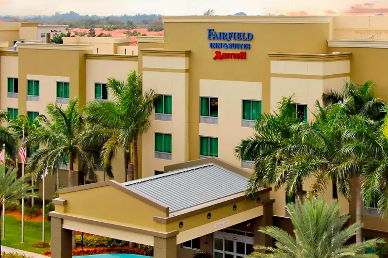 The Fairfield Inn and Suites Fort Lauderdale Airport